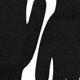 Strick-Handschuhe RISHI - Schwarz