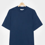 Unisex T-Shirt Nana aus recycelter Baumwolle - Blau Balena