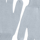 Strick-Handschuhe RISHI - Cloudy Blau