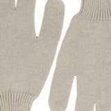 Strick-Handschuhe RISHI - Kiesel Melange