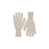 Strick-Handschuhe RISHI - Kiesel Melange