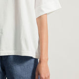 Unisex T-Shirt Nana aus recycelter Baumwolle - Weiß Latte