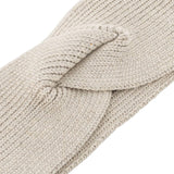 Stirnband MEENA - Kiesel Melange