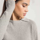 Pullover Olivia aus recycelter Baumwolle