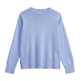 Jacquard Strickpullover FAIZA - Forgetmenot