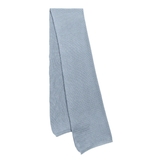 Rippstrick Schal NAGNA - Cloudy Blau