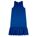 Blue summer linen dress from Matona