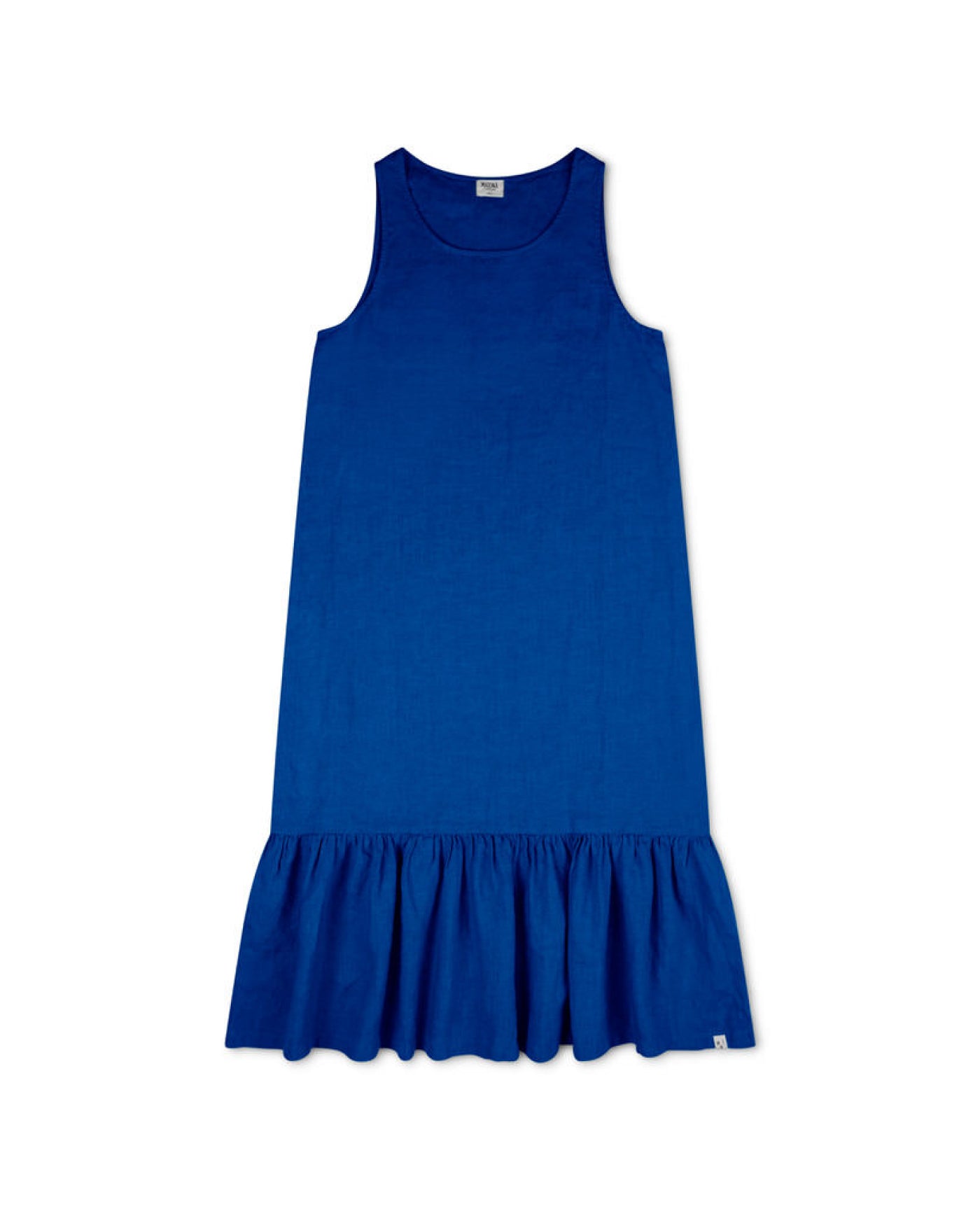 Blue summer linen dress from Matona